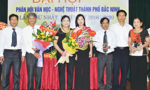 Đại hội Phân hội Văn học - nghệ thuật thành phố Bắc Ninh