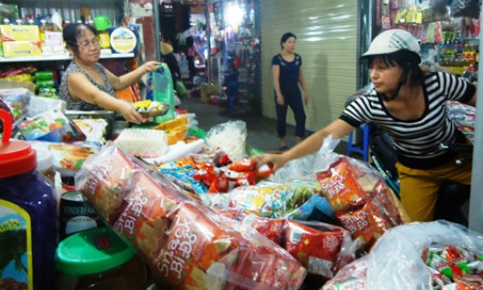 Chợ truyền thống sức mua giảm