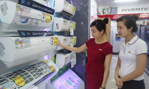 Thị trường điện lạnh: Sản phẩm tiết kiệm điện “lên ngôi”