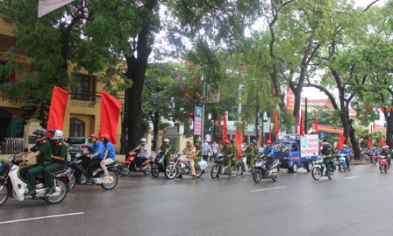 Mít tinh hưởng ứng Ngày Thế giới không thuốc lá và Tuần lễ Quốc gia không thuốc lá