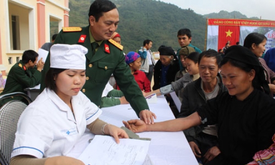 Những “Cô Tấm” ở Bệnh viện quân y 110