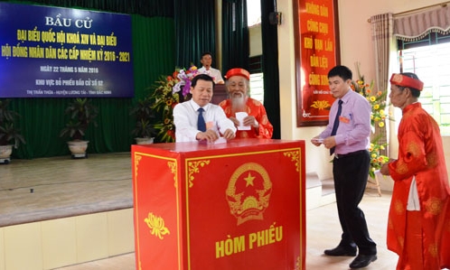 Toàn tỉnh tổ chức bầu cử bảo đảm dân chủ, an toàn, đúng luật