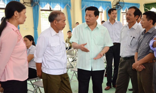 Tập trung lãnh đạo, chỉ đạo, quyết tâm tổ chức thực hiện thắng lợi cuộc bầu cử đại biểu Quốc hội khóa XIV và đại biểu HĐND các cấp nhiệm kỳ 2016-2021