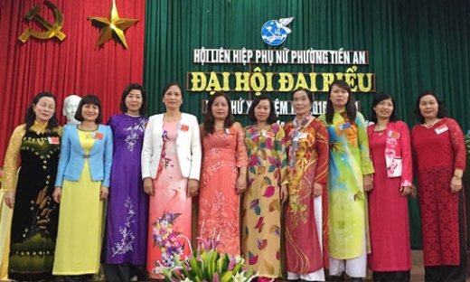 113/126 đơn vị hoàn thành Đại hội Hội Phụ nữ cấp cơ sở