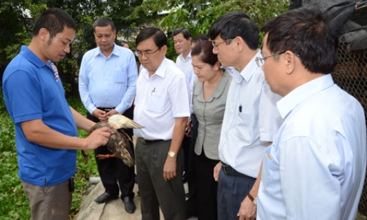 Đoàn đại biểu tỉnh Long An thăm và làm việc tại Bắc Ninh