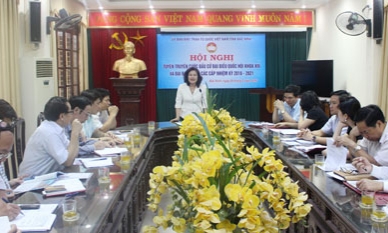 Đẩy mạnh tuyên truyền về bầu cử đại biểu Quốc hội và đại biểu HĐND các cấp