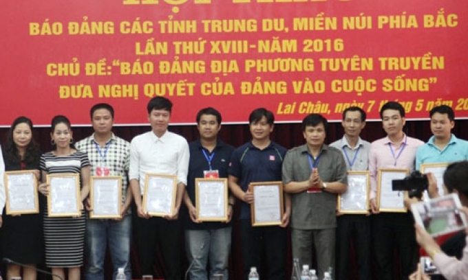Hội thảo Báo Đảng các tỉnh Trung du miền núi phía Bắc lần thứ 18 