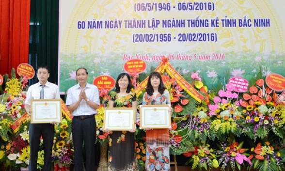 Kỷ niệm 70 năm ngày thành lập ngành Thống kê Việt Nam