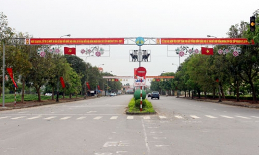 Thị trấn Hồ tích cực chuẩn bị cho bầu cử