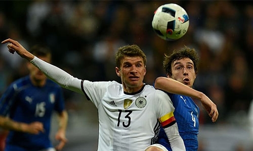 Đại chiến Đức - Italy thắp sáng vòng tứ kết Euro 2016