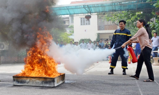 Khai mạc hội nghị tập huấn nghiệp vụ phòng cháy, chữa cháy