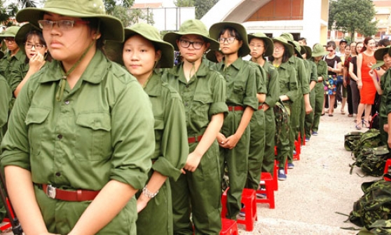 Xuất quân chương trình “Học kỳ quân đội” khóa VII
