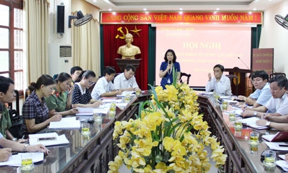 Ban Dân vận Tỉnh ủy triển khai nhiệm vụ 6 tháng cuối năm