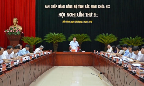 Hội nghị lần thứ 6 Ban Chấp hành Đảng bộ tỉnh khóa XIX