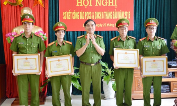 Kiểm tra phát hiện 1.736 hạn chế về phòng cháy, chữa cháy