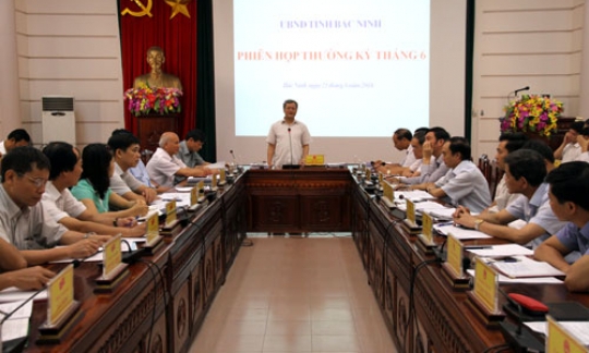 UBND tỉnh: Phấn đấu tốc độ tăng trưởng kinh tế năm 2016 đạt 9,4% 