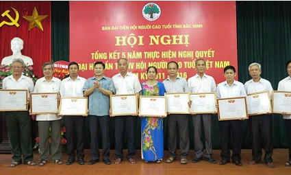 Tổng kết 5 năm thực hiện Nghị quyết Đại hội lần thứ IV Hội Người cao tuổi Việt Nam, nhiệm kỳ 2011-2016