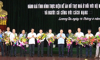 Lương Tài đánh giá thực hiện Đề án xây dựng nhà ở hộ nghèo, gia đình người có công với cách mạng