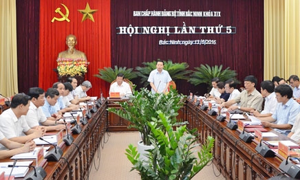 Thực hiện quy trình giới thiệu nhân sự chủ chốt HĐND tỉnh