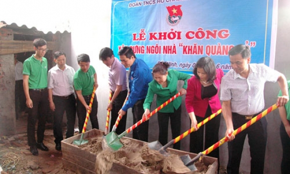 Ra quân Chiến dịch Thanh niên tình nguyện hè