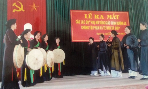 Để phụ nữ công giáo thêm gắn bó với tổ chức Hội