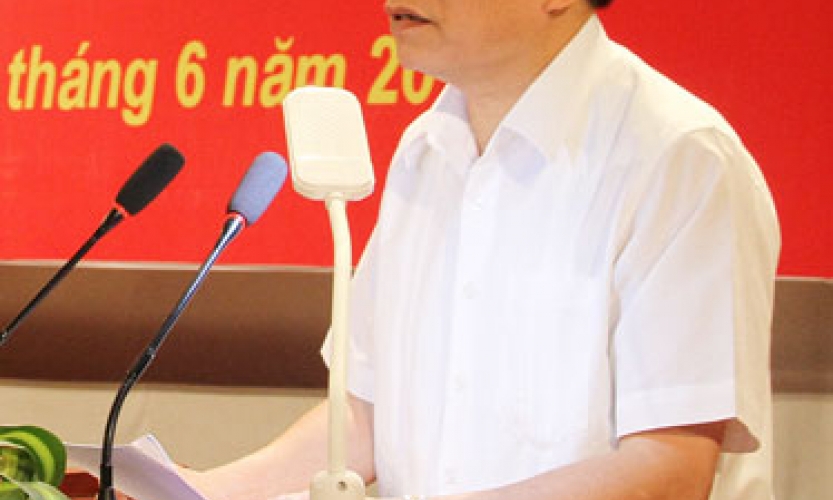 Quán triệt, triển khai thực hiện Nghị quyết Đại hội XII của Đảng