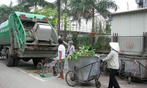 Thị xã Từ Sơn thực hiện hiệu quả các giải pháp xử lý rác thải sinh hoạt