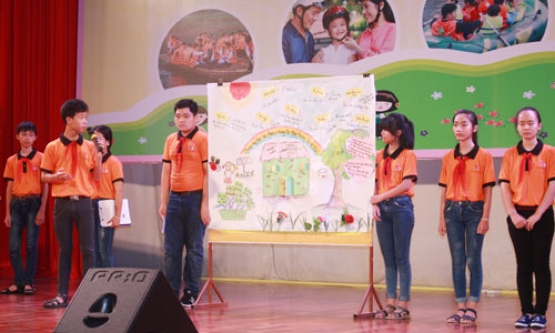 Lắng nghe trẻ em nói