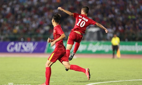 U16 Việt Nam vào chung kết giải vô địch U16 Đông Nam Á