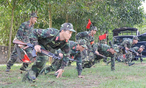 Thực hiện toàn diện công tác quốc phòng- quân sự địa phương