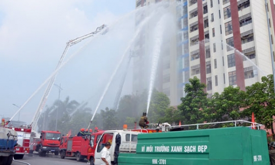 Tăng cường sự lãnh đạo của Đảng đối với công tác phòng cháy, chữa cháy