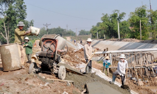 994 tỷ đồng hỗ trợ xây dựng hạ tầng Nông thôn mới 