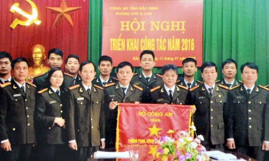 Công tác Công an bảo đảm an ninh xã hội
