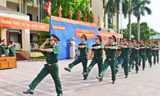 Hội thao thể dục, thể thao quốc phòng lực lượng quân sự tỉnh năm 2016