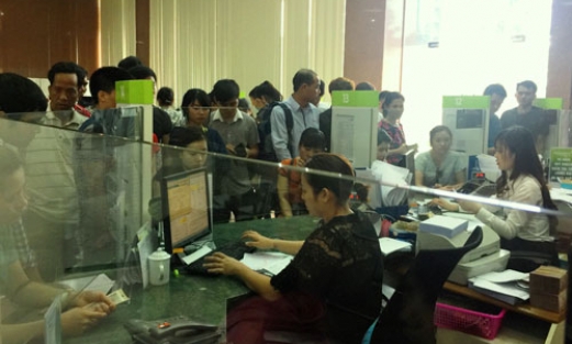Ngành Ngân hàng: Tổng huy động nguồn vốn tăng 34%