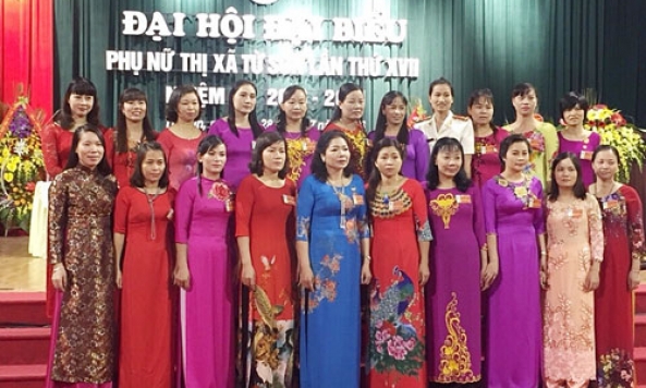 Đại hội đại biểu Hội LHPN thị xã Từ Sơn lần thứ XVII, nhiệm kỳ 2016-2021