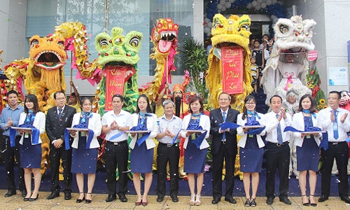 Khánh thành trụ sở mới Ngân hàng TMCP Á Châu -Chi nhánh Bắc Ninh