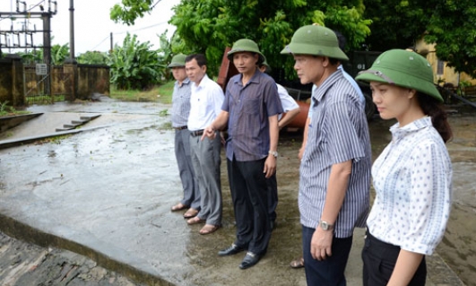 Không để xảy ra úng ngập hơn 700 ha lúa vùng trũng thấp