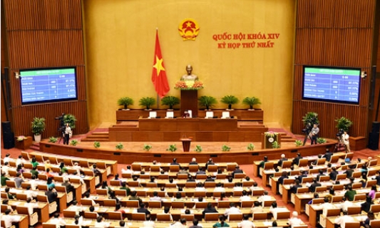 Quốc hội bầu Chủ tịch nước, thảo luận cơ cấu tổ chức của Chính phủ
