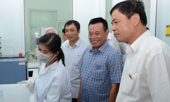 Đoàn công tác Bộ Nông nghiệp & PTNT làm việc tại Tập đoàn DABACO Việt Nam