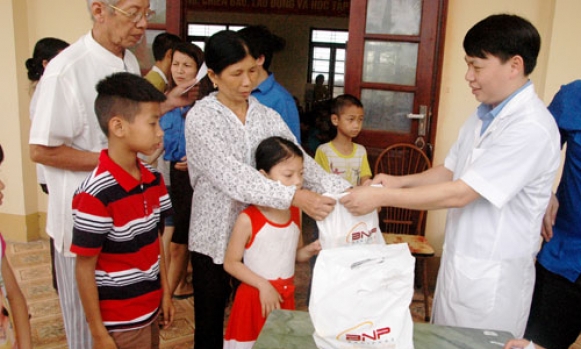 Thực hiện hơn 100 công trình, phần việc thanh niên trị giá gần 800 triệu đồng 