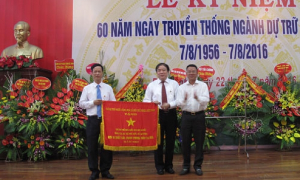Kỷ niệm 60 năm ngày thành lập ngành Dự trữ Nhà nước