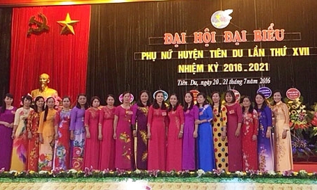 Hội Phụ nữ huyện Tiên Du phấn đấu 95% hội viên đạt danh hiệu “Phụ nữ tiên tiến”