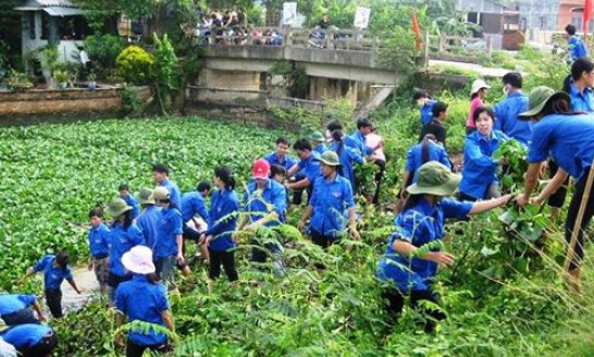 Tuổi trẻ thành phố Bắc Ninh sôi nổi các hoạt động tình nguyện hè