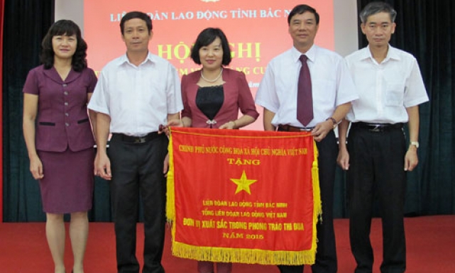 Toàn tỉnh kết nạp mới 16.540 đoàn viên công đoàn