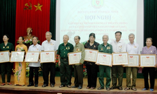 Thực hiện hiệu quả các phong trào thi đua, vì nghĩa tình đồng đội