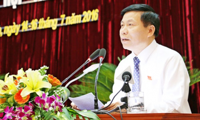 Phát biểu của đồng chí Nguyễn Nhân Chiến, Ủy viên BCH T.Ư Đảng, Bí thư Tỉnh ủy tại kỳ họp thứ 2-HĐND tỉnh khóa XVIII nhiệm kỳ 2016-2021