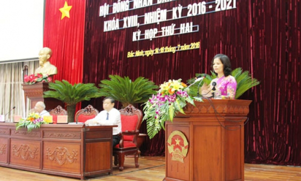 Khai mạc kỳ họp thứ 2- HĐND tỉnh khóa XVIII