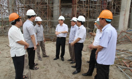 Lãnh đạo tỉnh kiểm tra hoạt động đầu tư xây dựng cơ bản tại Thuận Thành