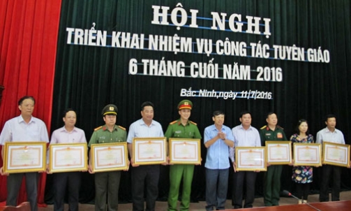 Ban Tuyên giáo Tỉnh ủy triển khai nhiệm vụ 6 tháng cuối năm